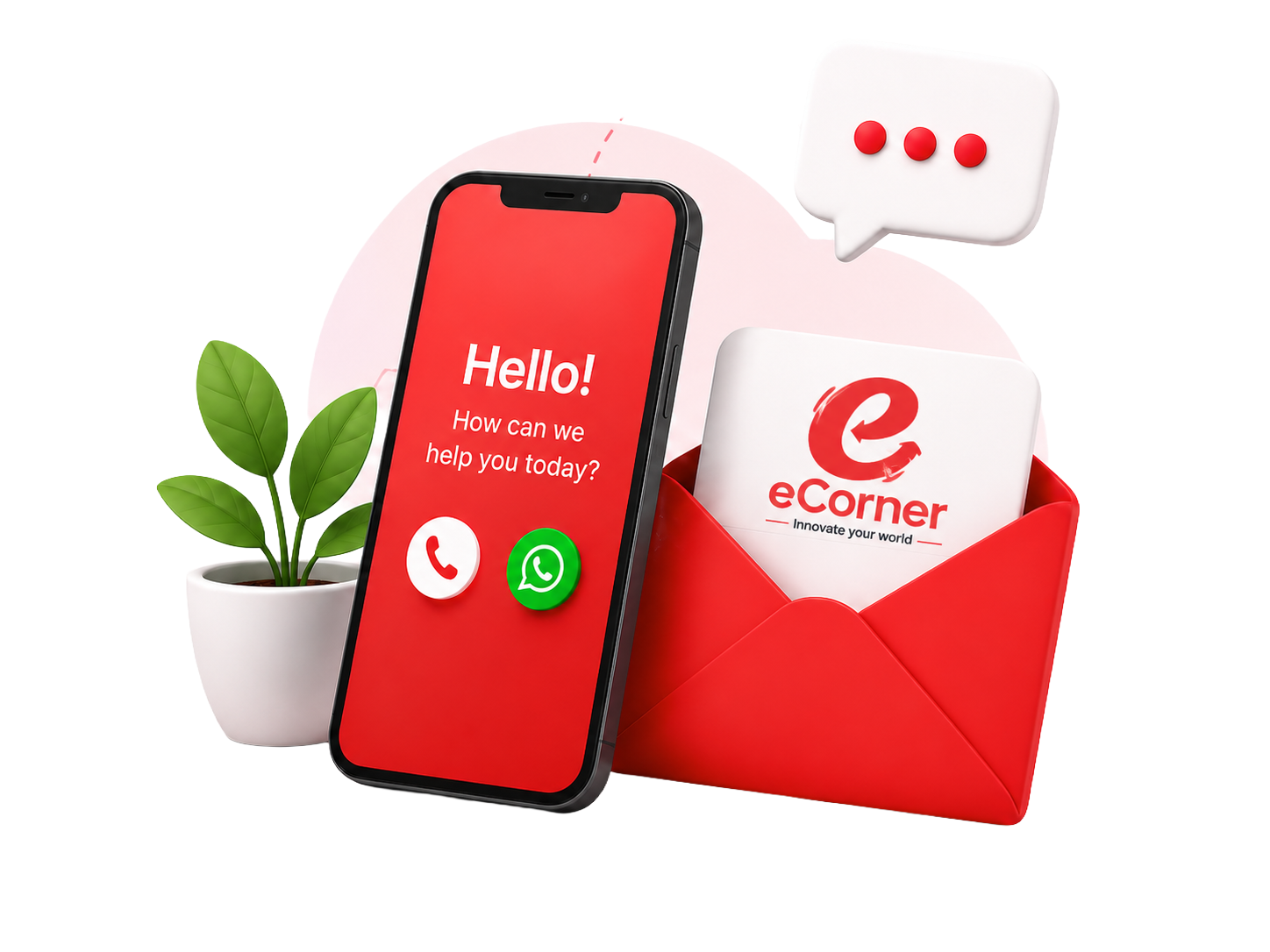 Contact Illustration