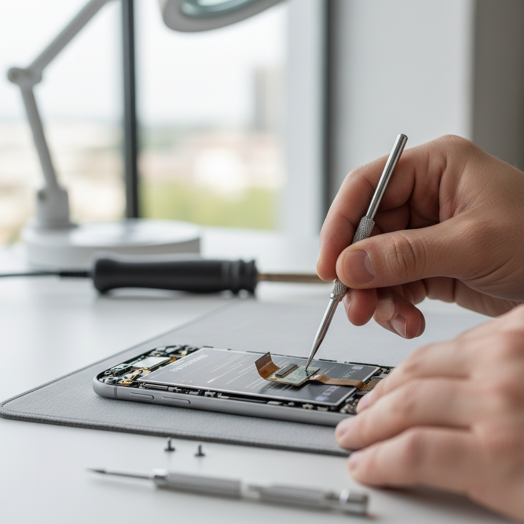 Electronics repair service at eCorner