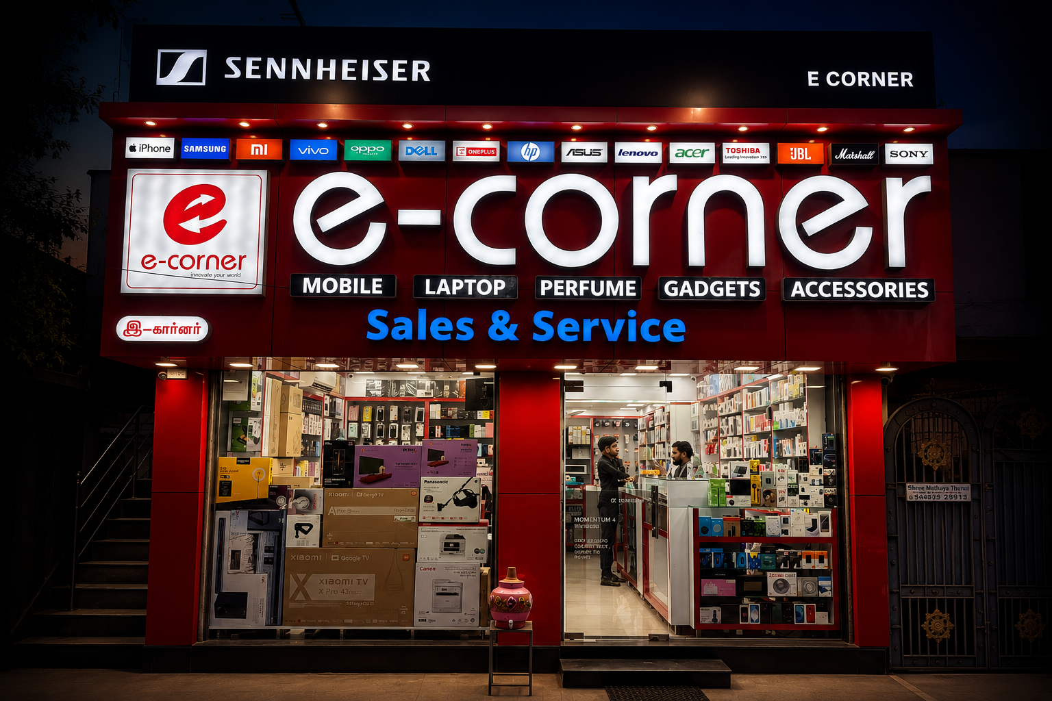 eCorner Showroom